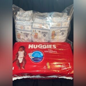 Huggies Little Snugglers Diapers size 1 62 ct